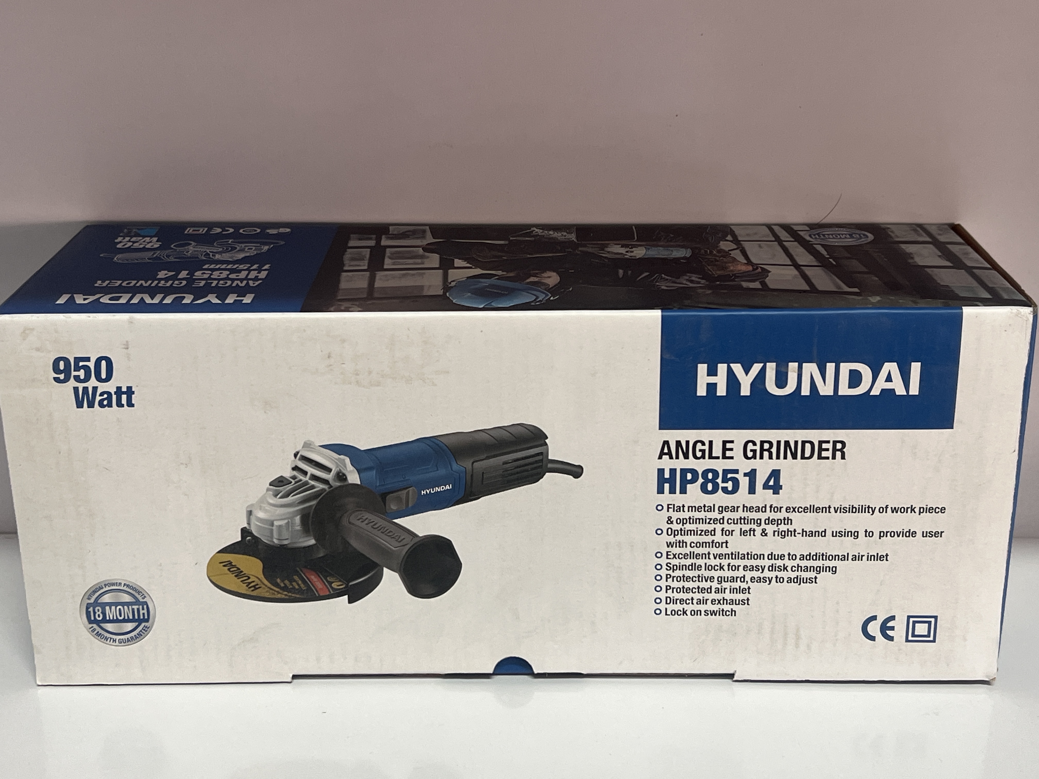 مینی فرز اهنگری Hp8514
