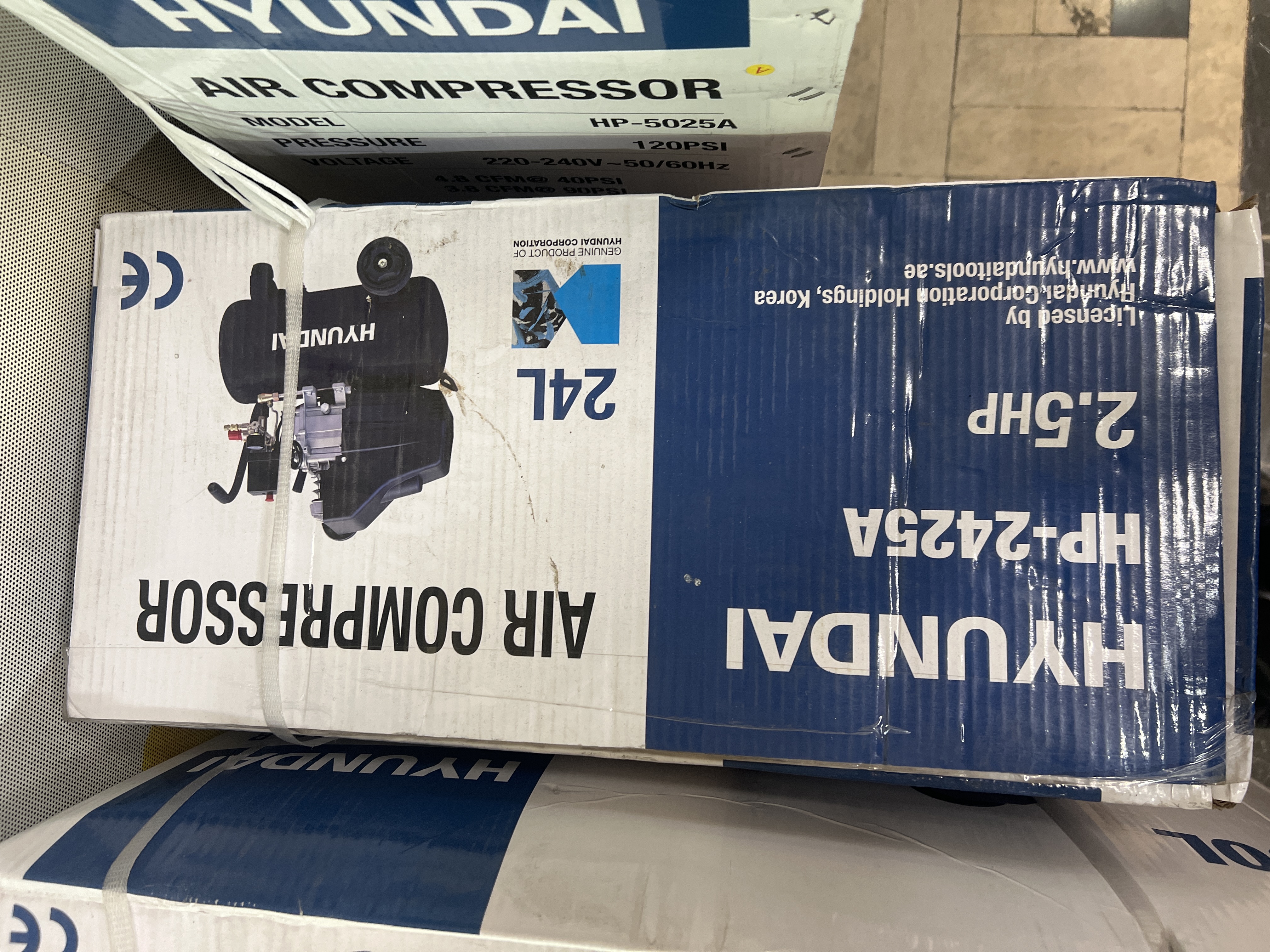 کمپرسور بادHp2425A